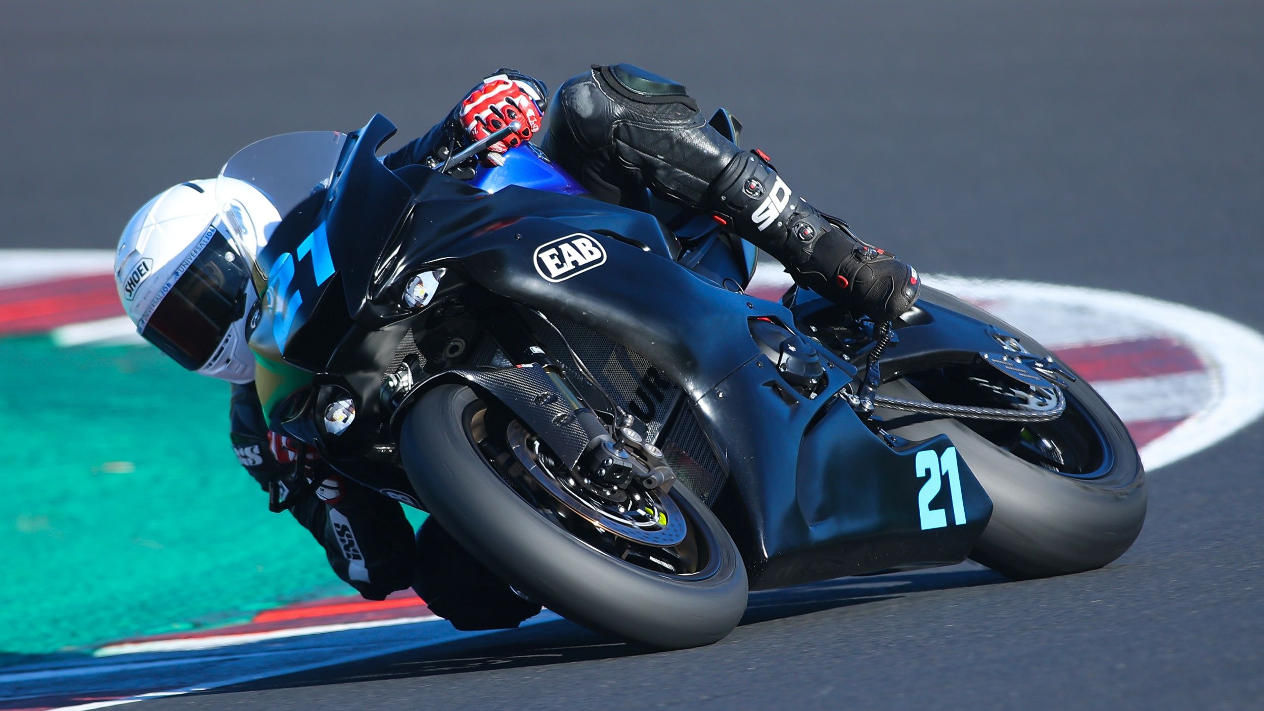 Randy Krummenacher, test WorldSBK Misano 2021