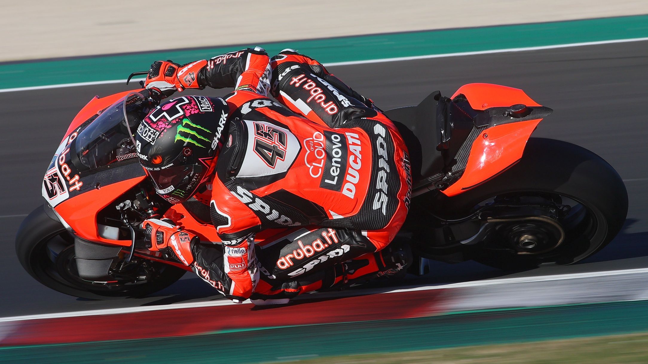 Scott Redding, test WorldSBK Misano 2021