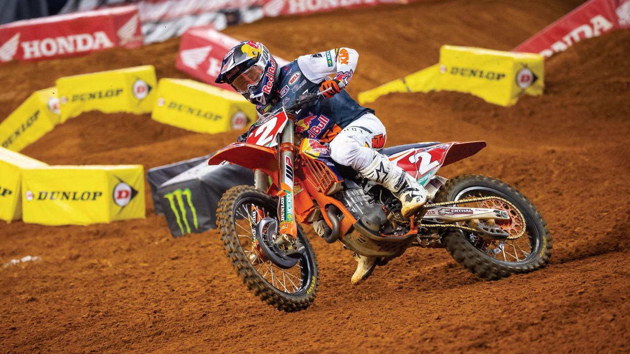 Nuevo triunfo de Cooper Webb y ¡primeros puntos para Joan Cros!