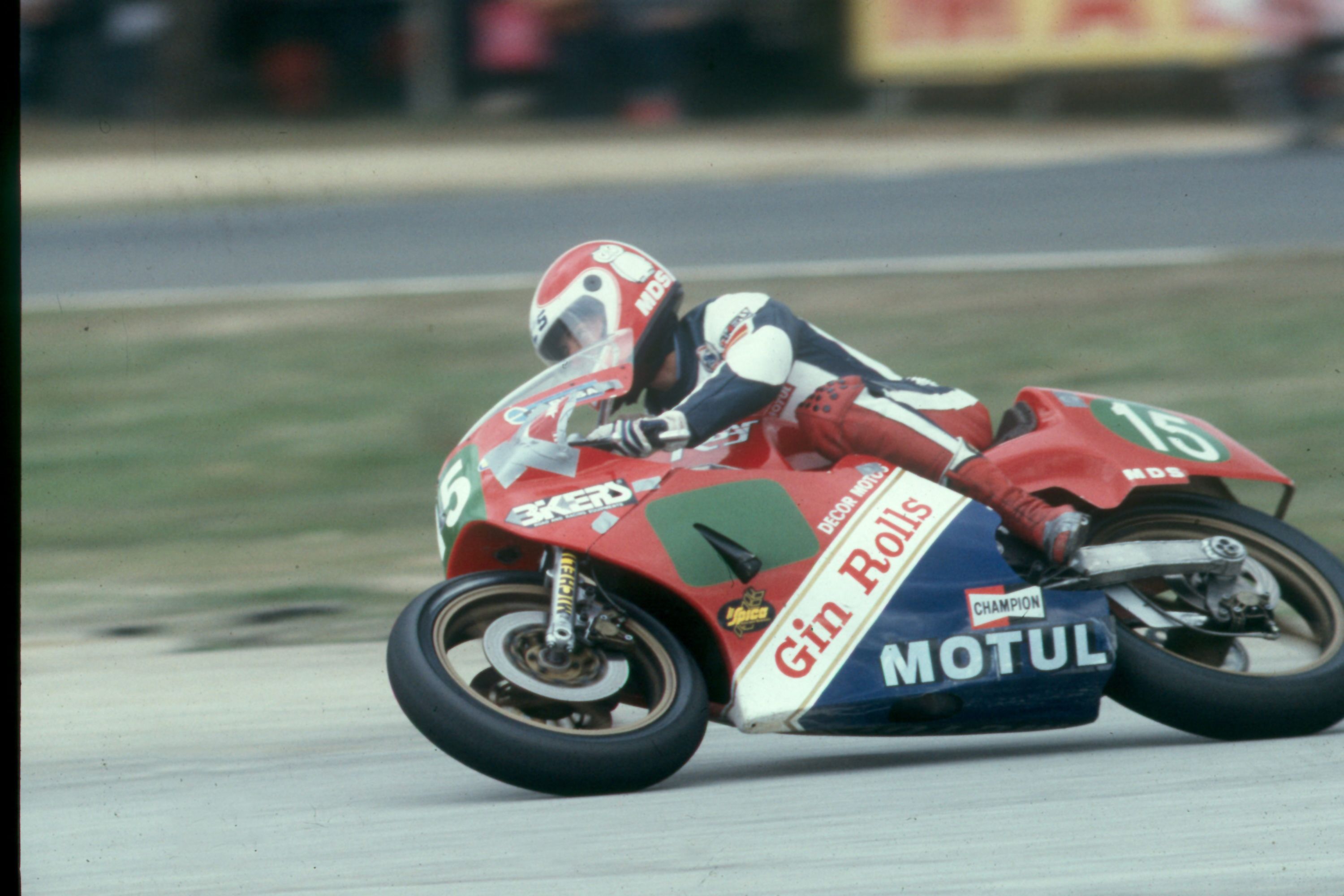 Monza 1983: el despegue de Sito Pons.