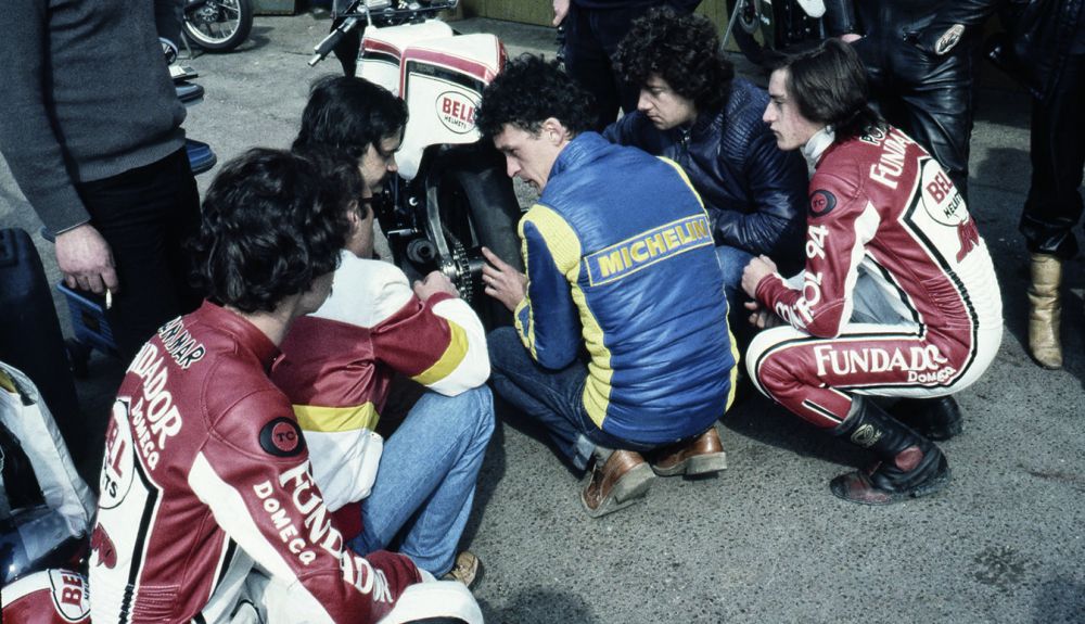Monza 1983: el despegue de Sito Pons. Monza 1983: el despegue de Sito Pons.