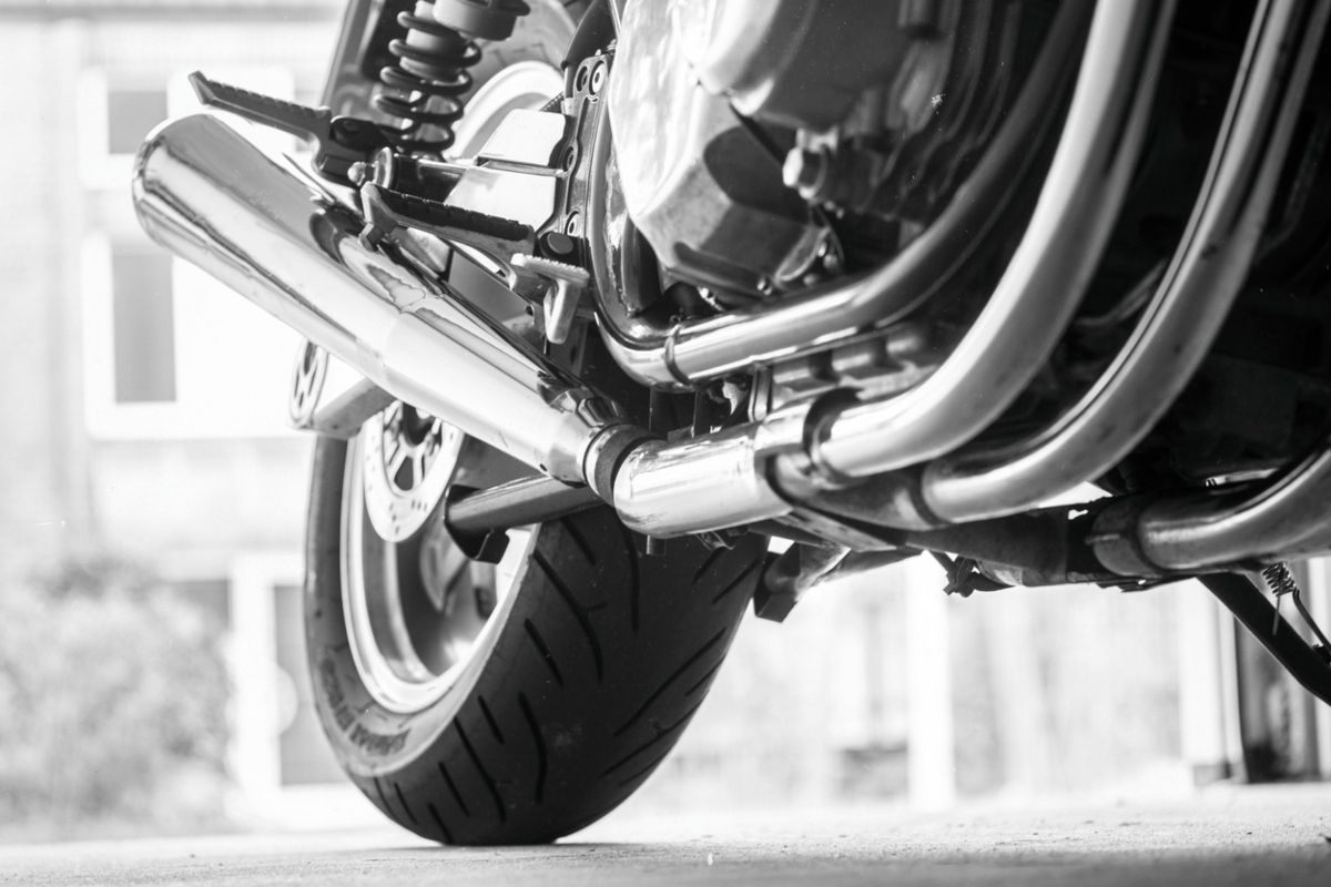 Imagen de una moto. Fuente: iStock/deepblue4you