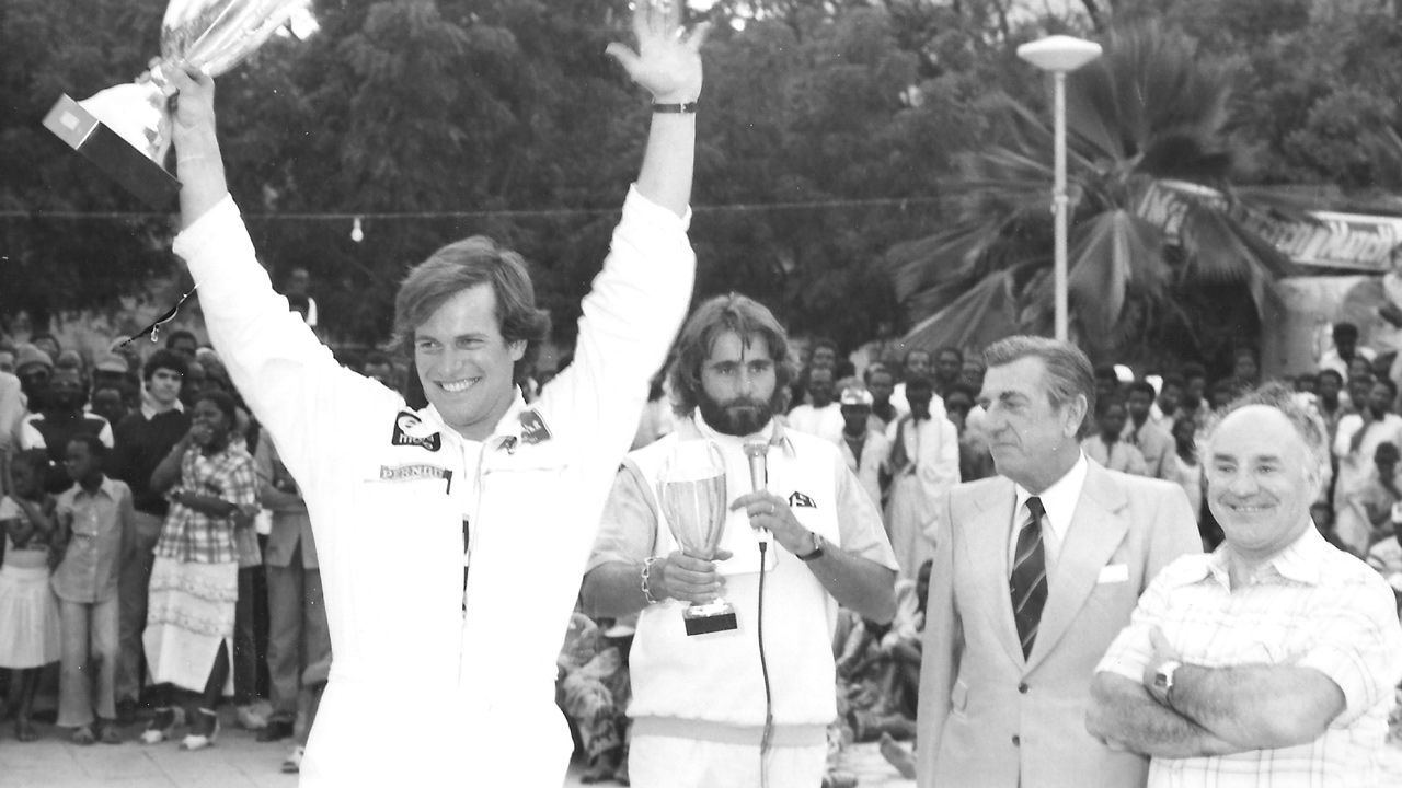 Historias verdes: la leyenda de Huber Auriol "el africano".