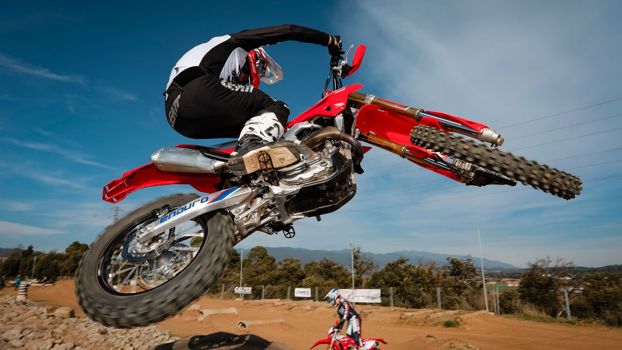 Test Honda CRF 450 RX Redmoto 2021
