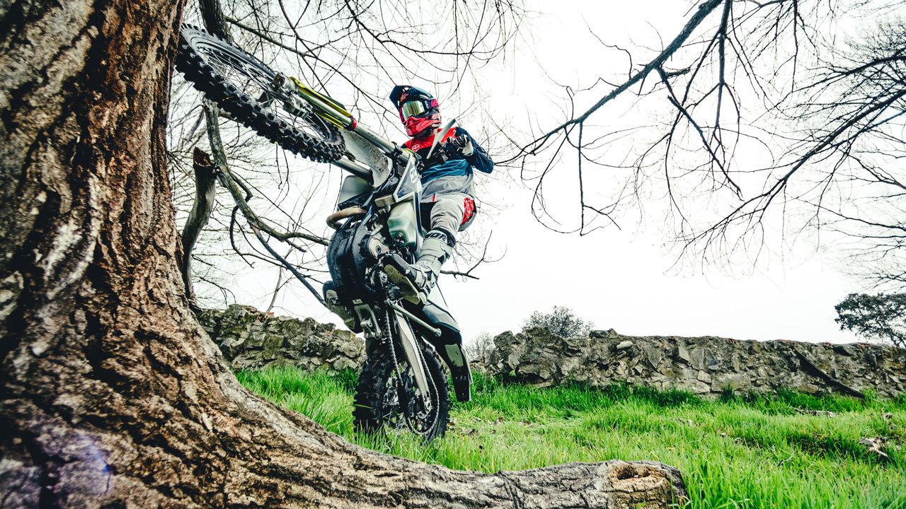 Test Husqvarna FE 250 2021