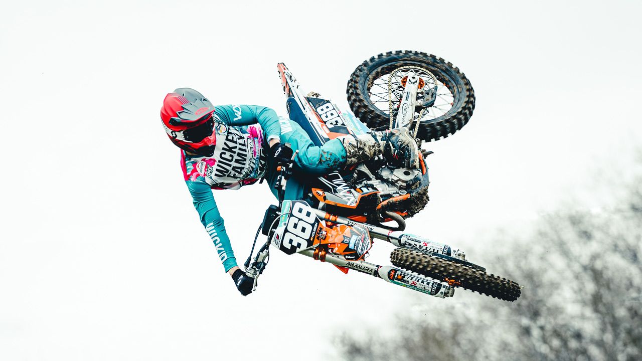 Prueba cross racing: KTM 250 SXF Namura Bikes de Samuel Nilsson