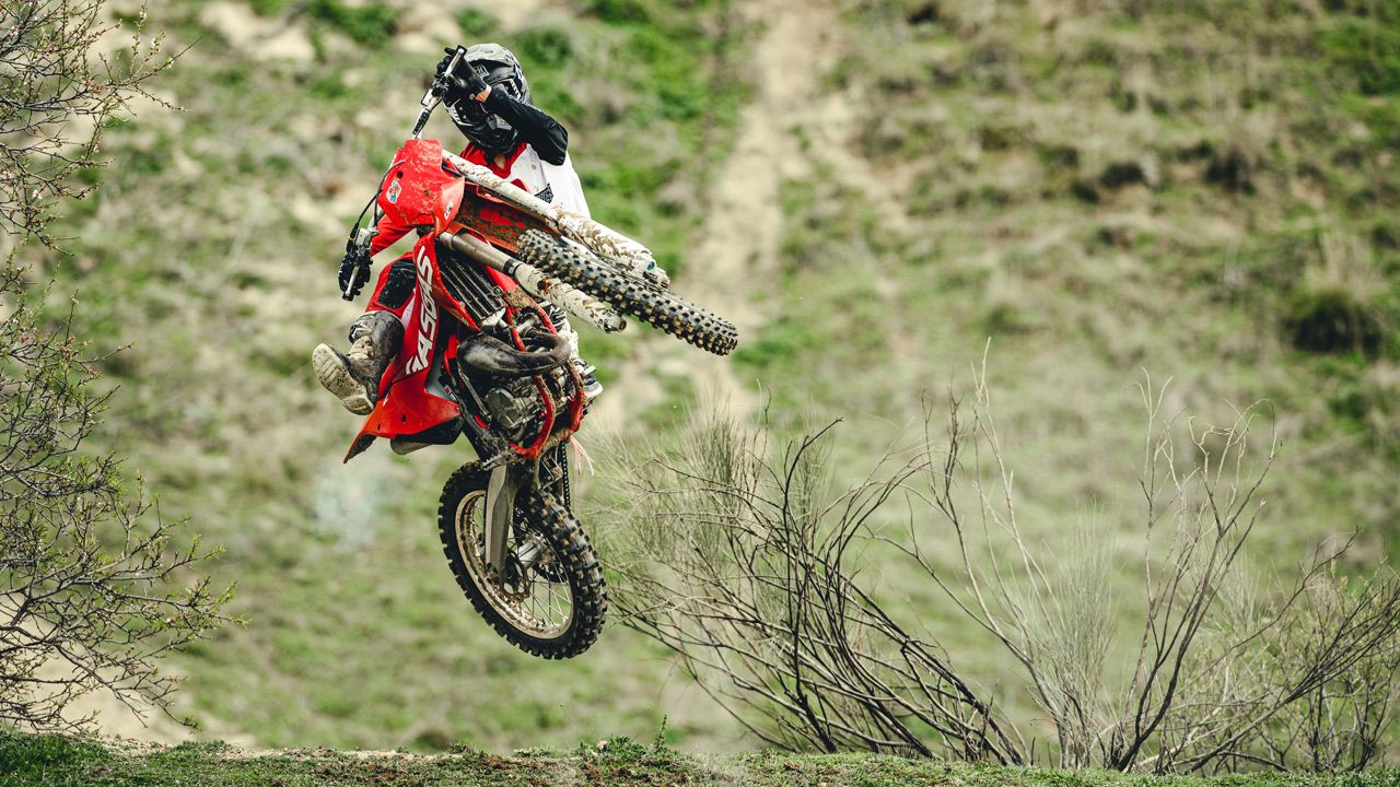 Test cross GASGAS MC 125 2021