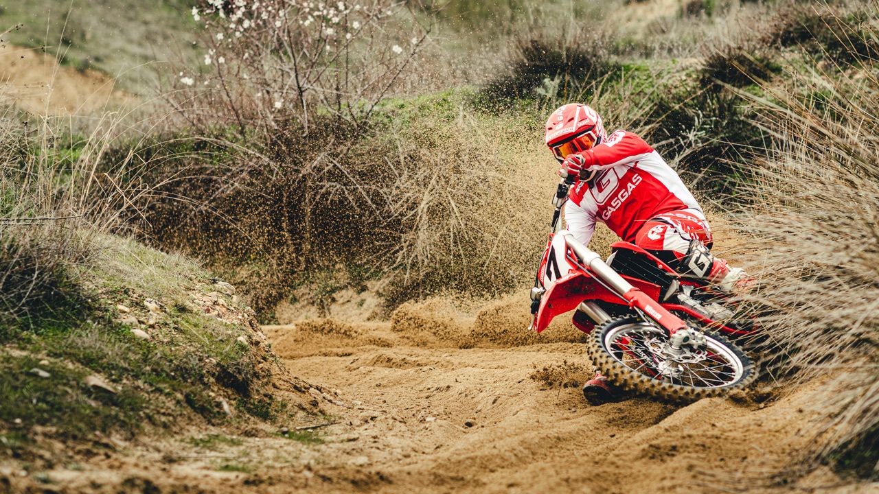 Test GASGAS MC 450F 2021