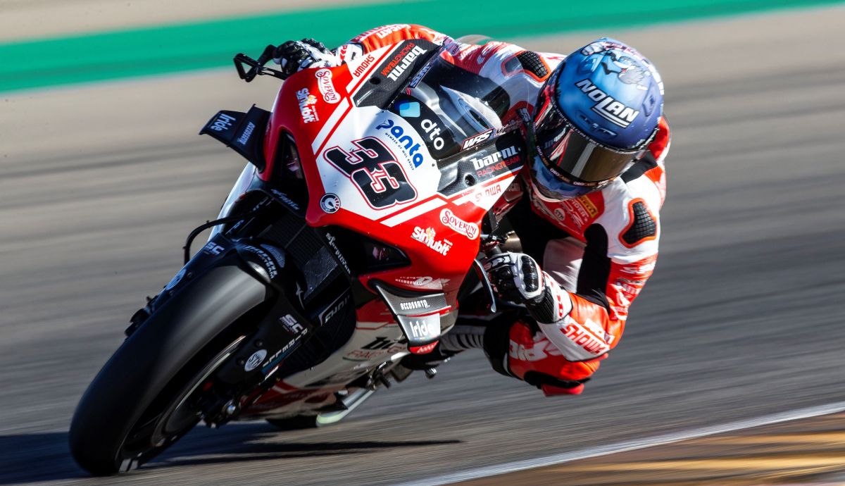 Marco Melandri corrió el Mundial de Superbike 2020 con el Barni