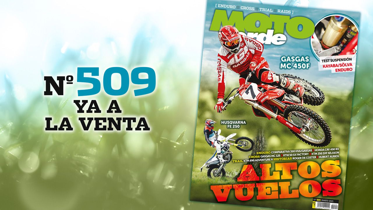 MOTO VERDE 509, contenidos y sumario de la revista