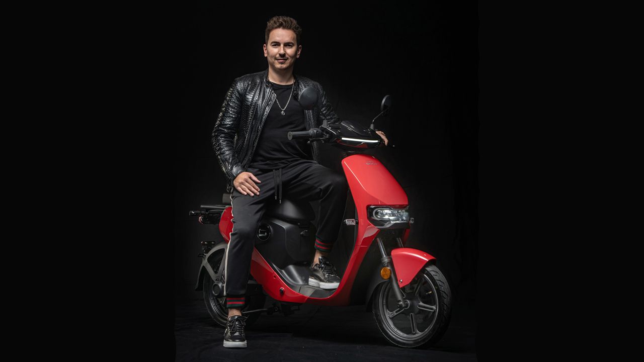 Jorge Lorenzo, embajador de la marca Super Soco