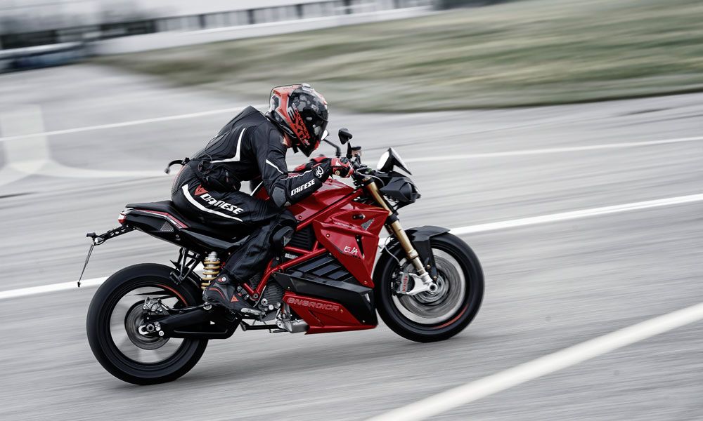 Energica Eva Ribelle