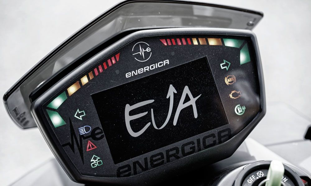 Energica Eva Ribelle