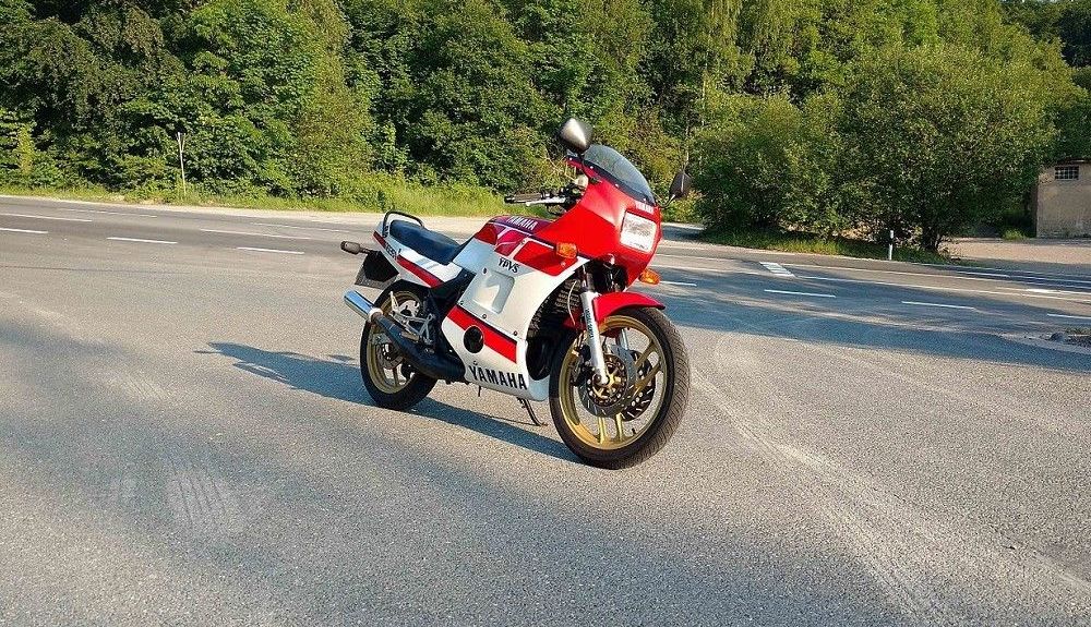 Imagen de la Yamaha RD 350. Fuente: Creative Commons/Scirocco Scala Imagen de la Yamaha RD 350. Fuente: Creative Commons/Scirocco Scala