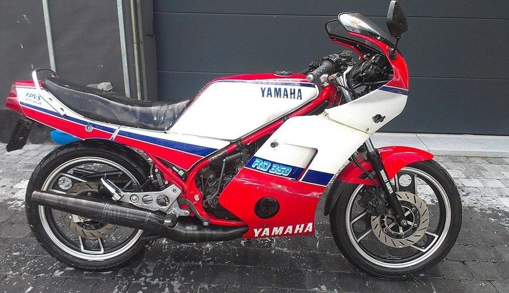 La Yamaha RD 350 era conocida como viuda negra. Fuente: Creative Commons/Sletch La Yamaha RD 350 era conocida como viuda negra. Fuente: Creative Commons/Sletch
