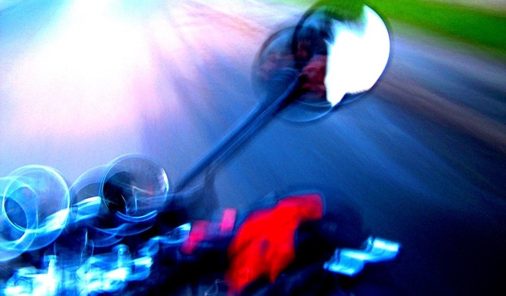 El simulador de moto cada vez es más realista. Fuente: iStock/Veronika Havas