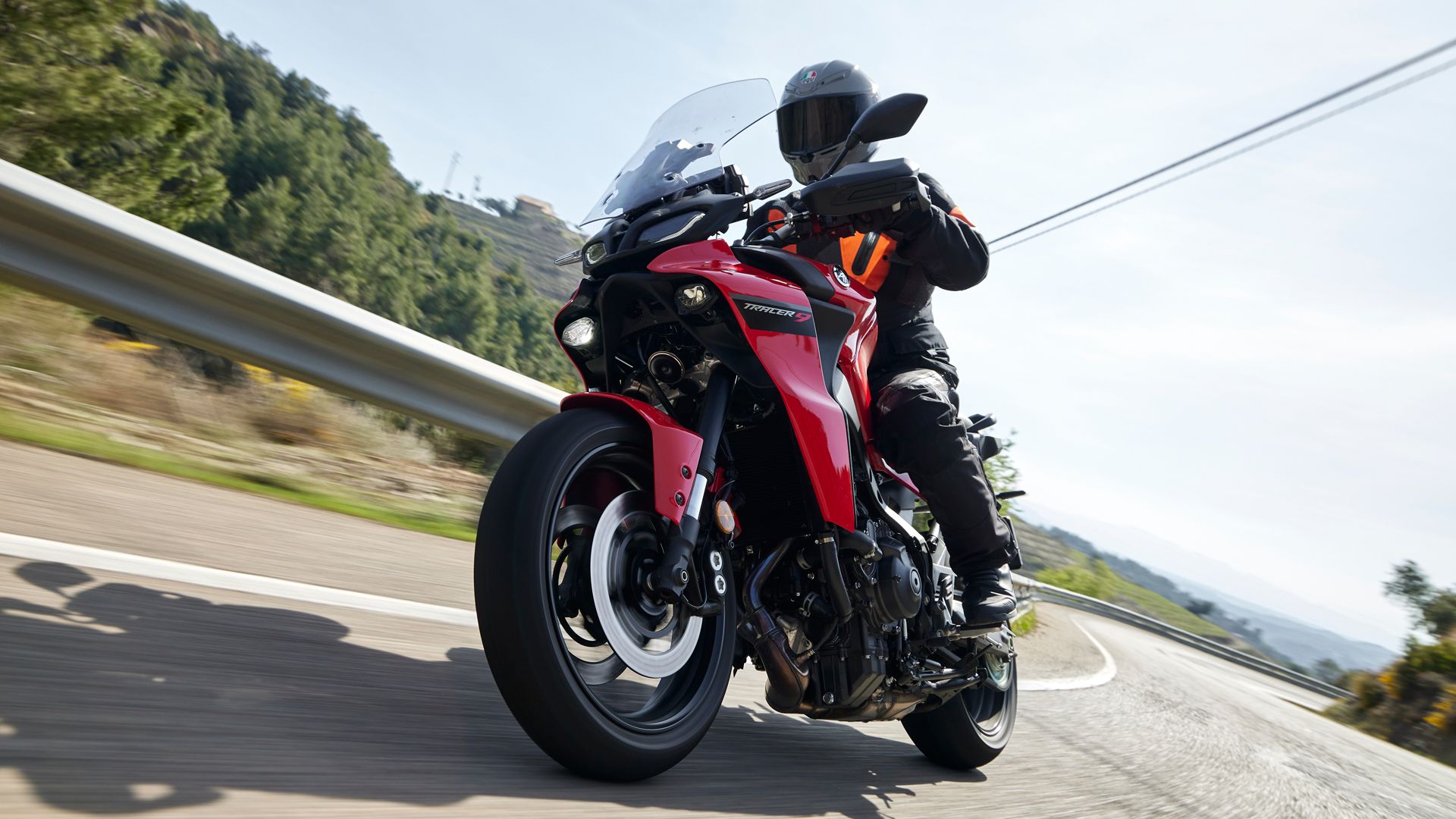 Yamaha Tracer9 2021 09