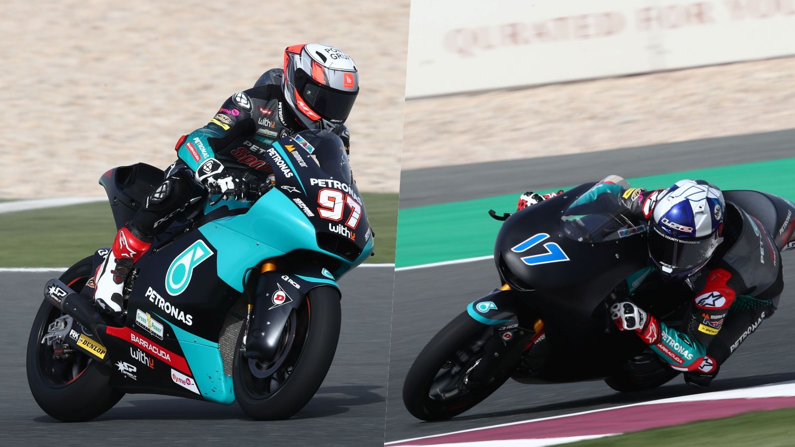 Xavi Vierge y John McPhee, los más rápidos del segundo día de test en Qatar