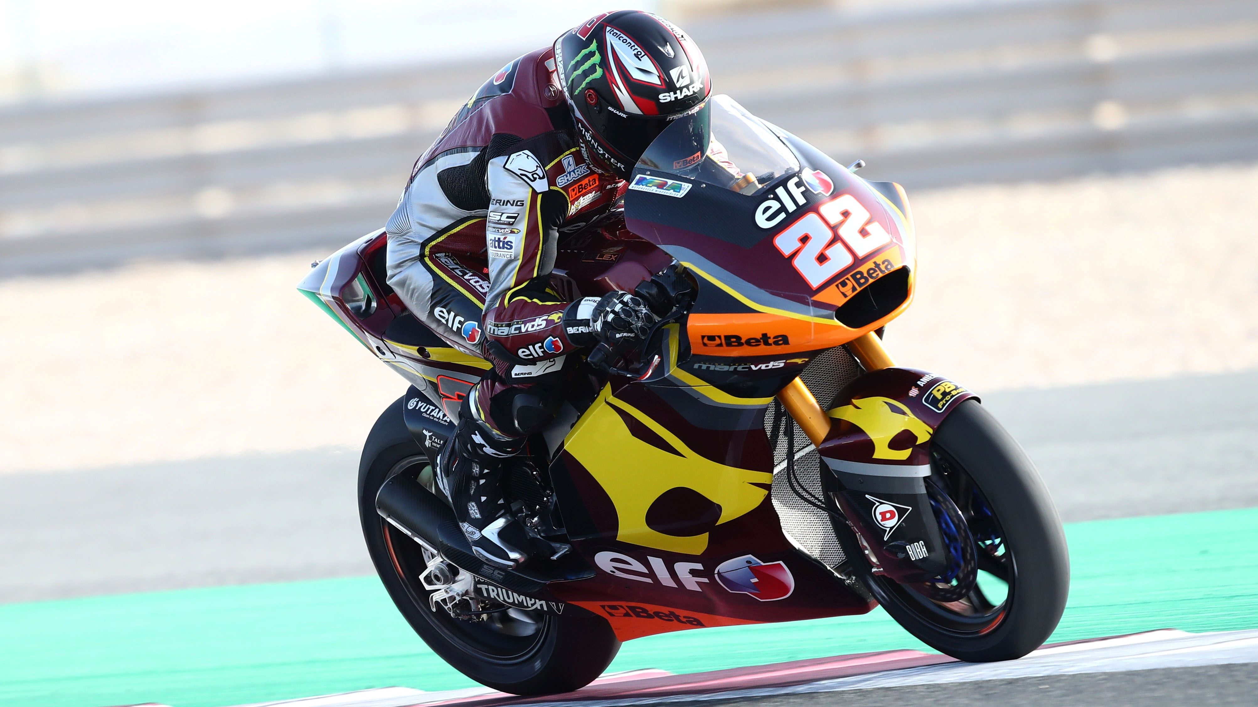 Sam Lowes ha acabado la pretemporada de Moto2 como el más rápido