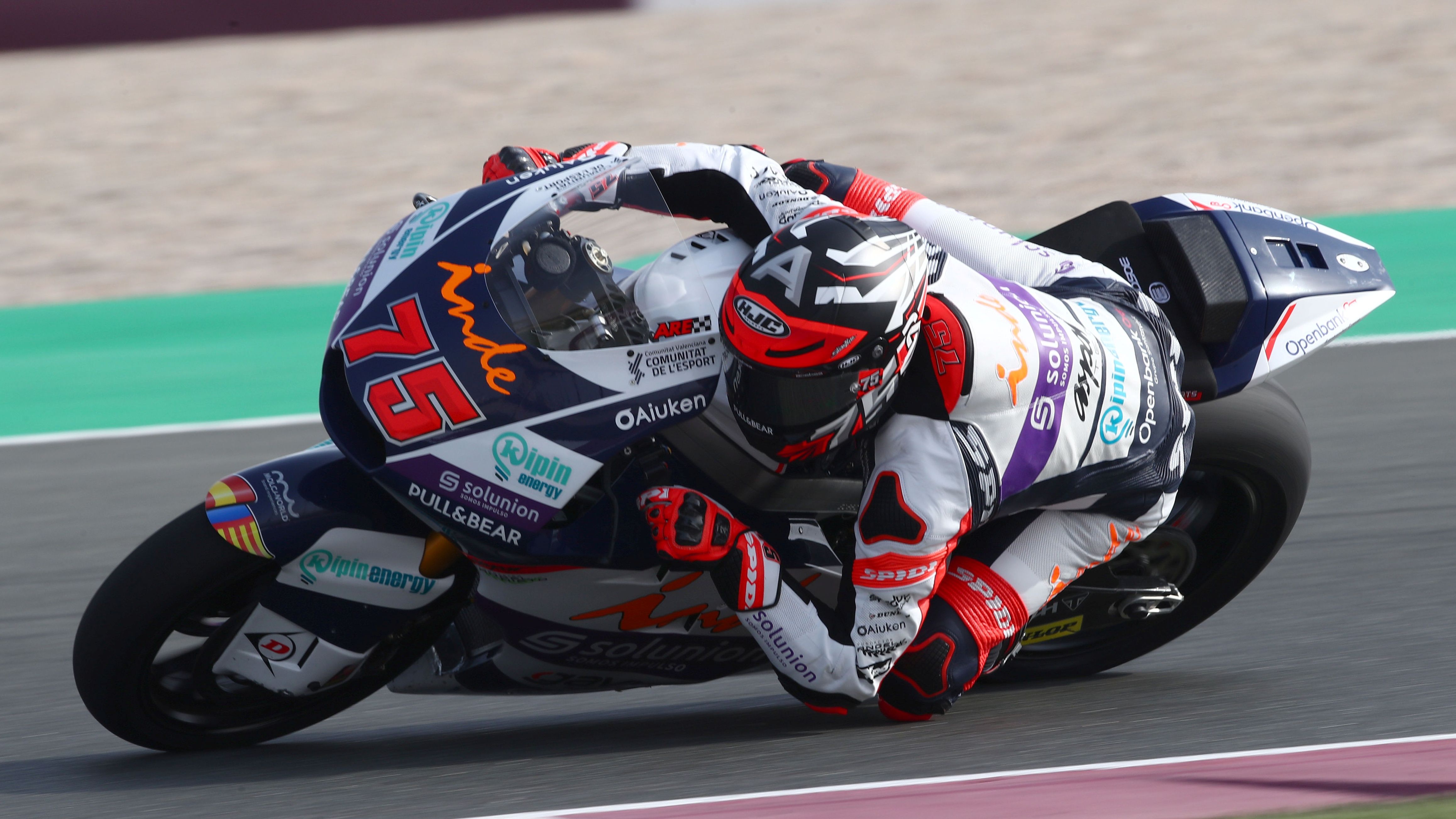 Albert Arenas, Moto2 2021