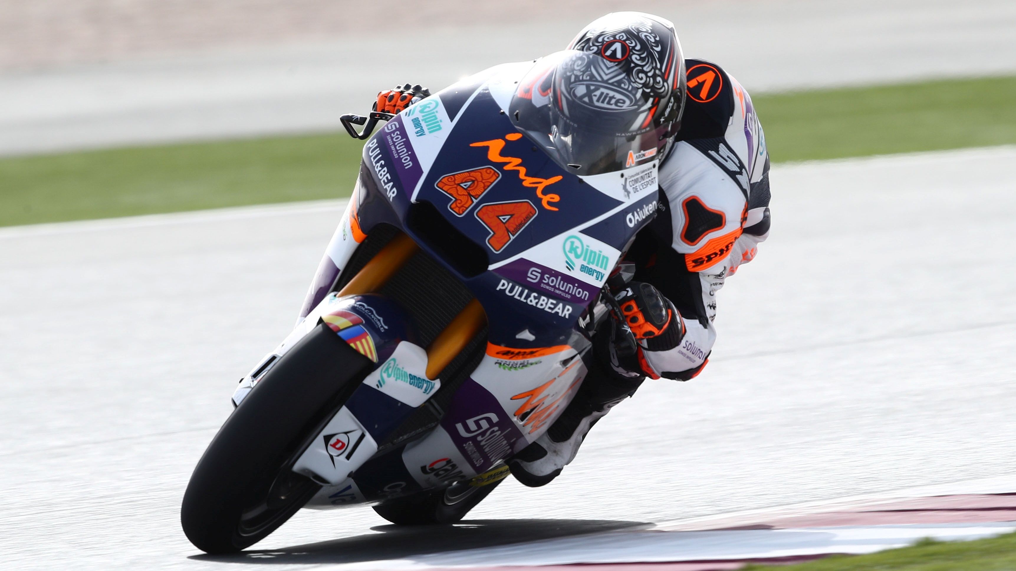 Arón Canet, Moto2 2021