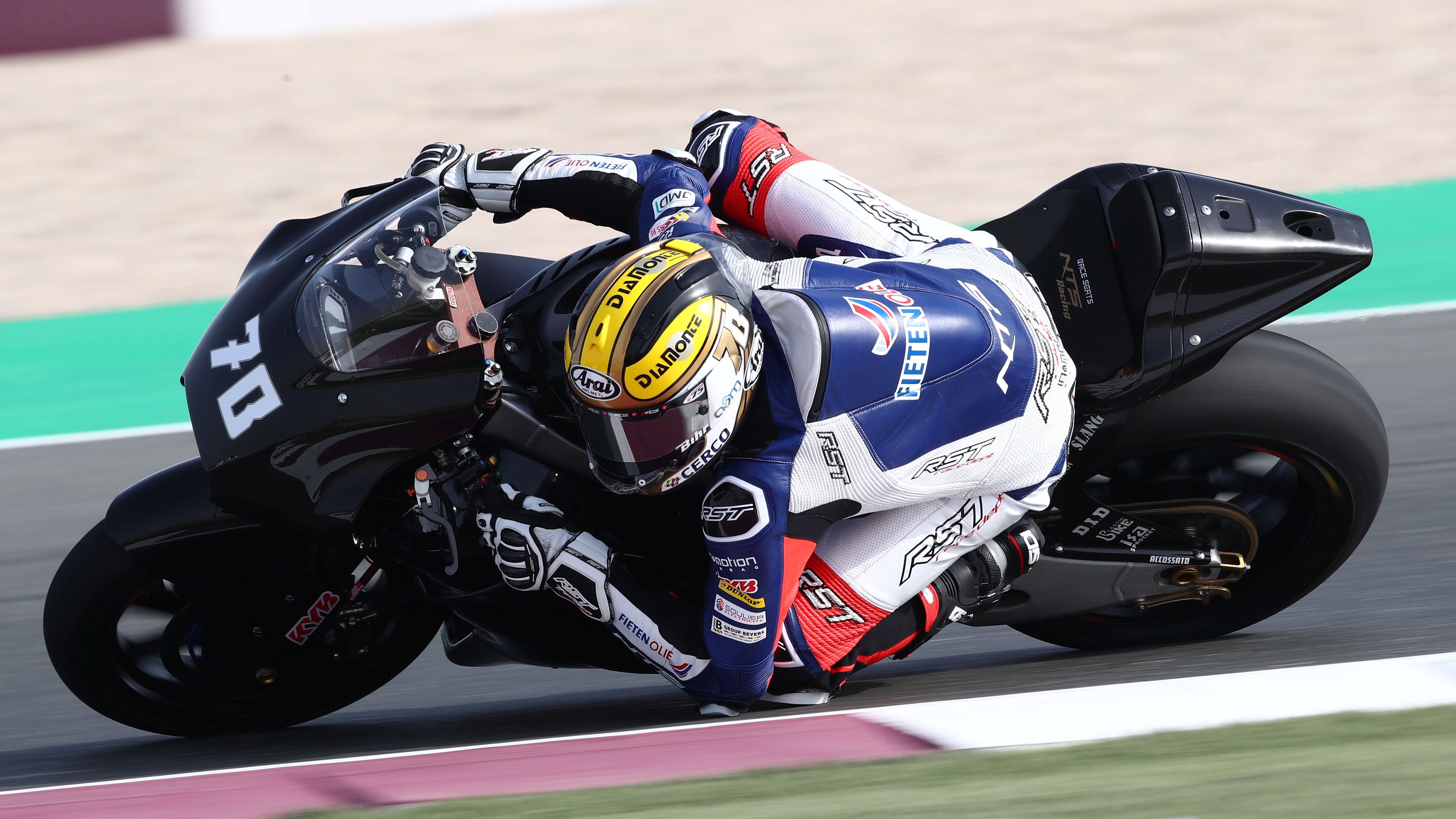 Barry Baltus, Moto2 2021