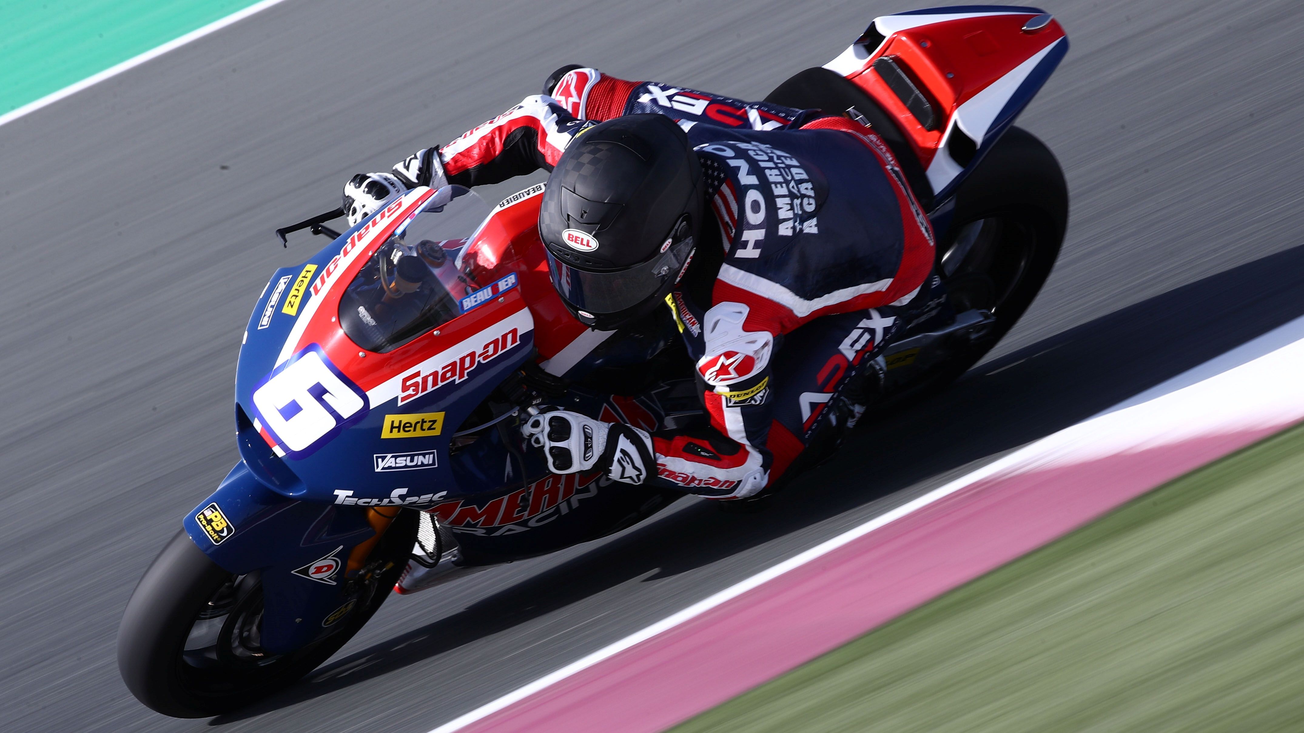 Cameron Beaubier, Moto2 2021