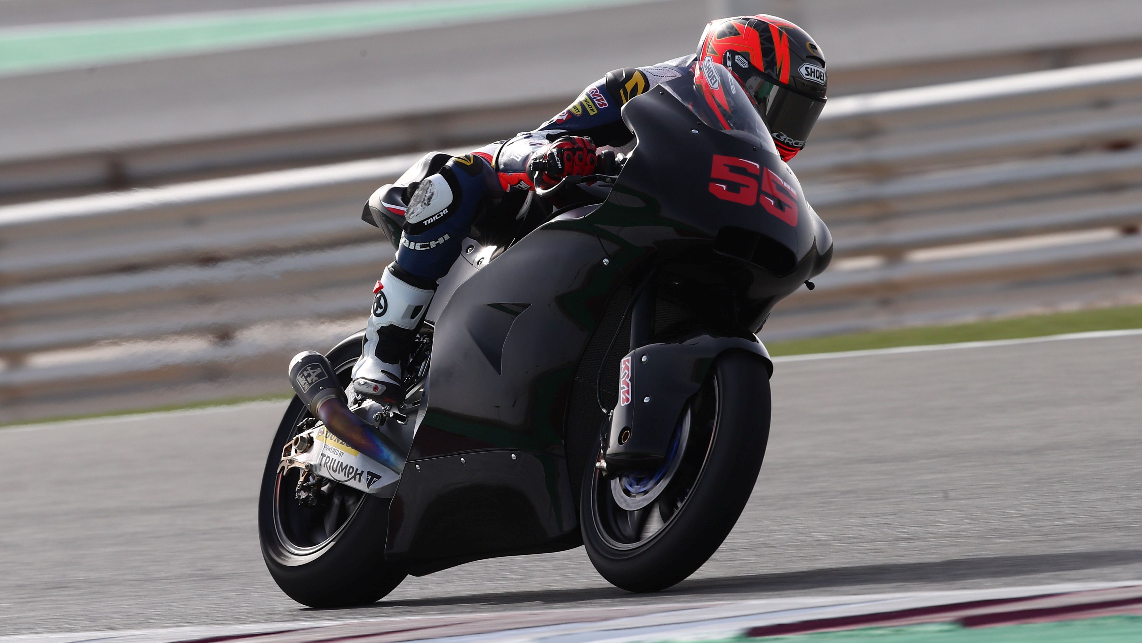 Hafizh Syahrin, Moto2 2021