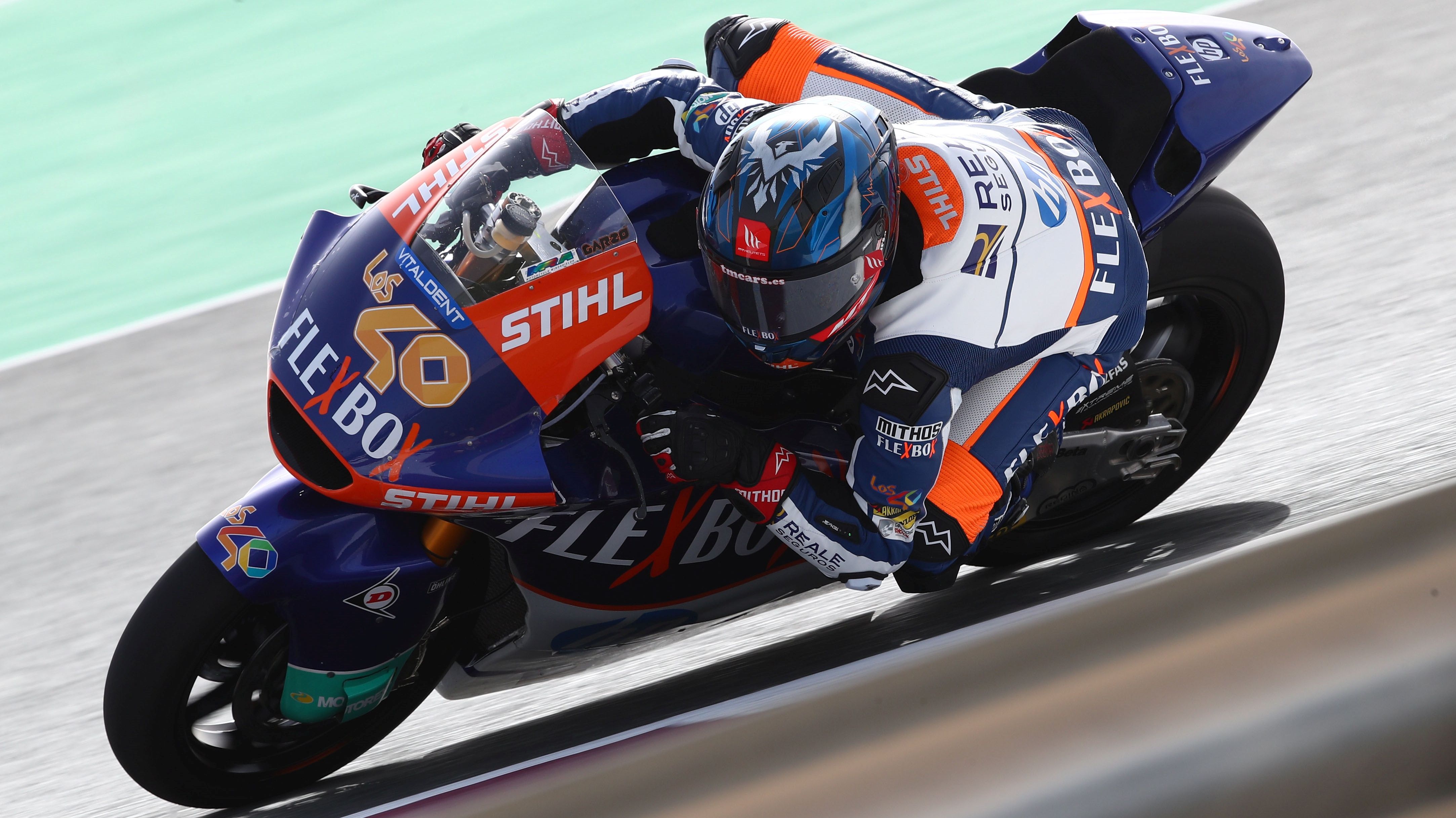 Héctor Garzó, Moto2 2021