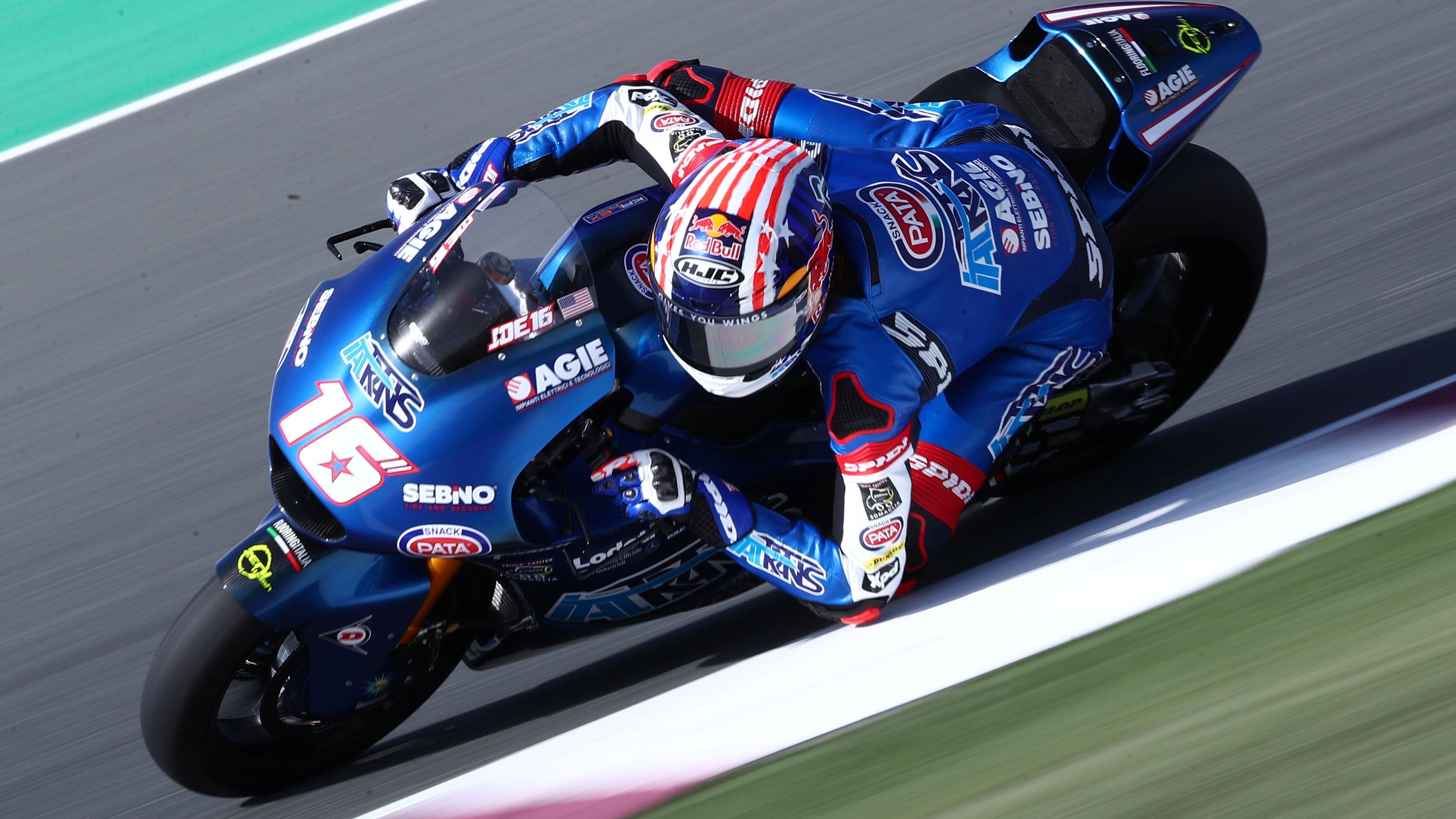 Joe Roberts, Moto2 2021