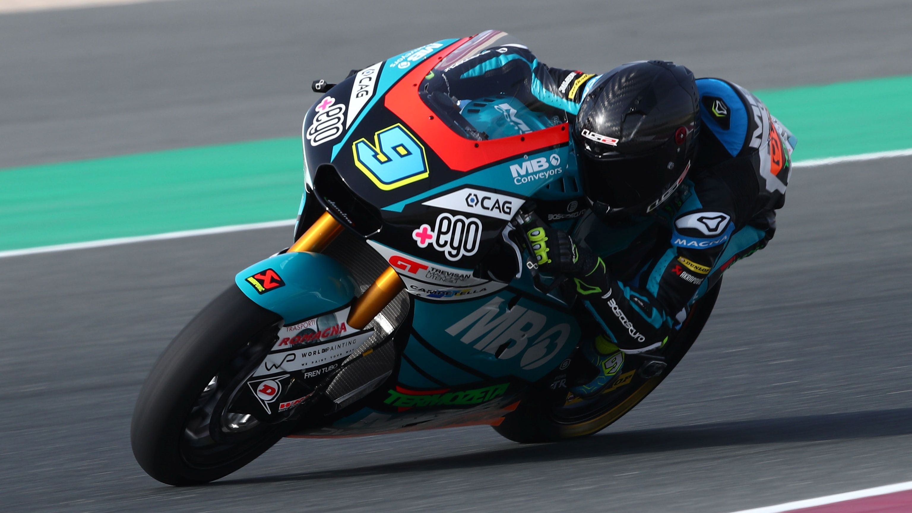 Jorge Navarro, Moto2 2021