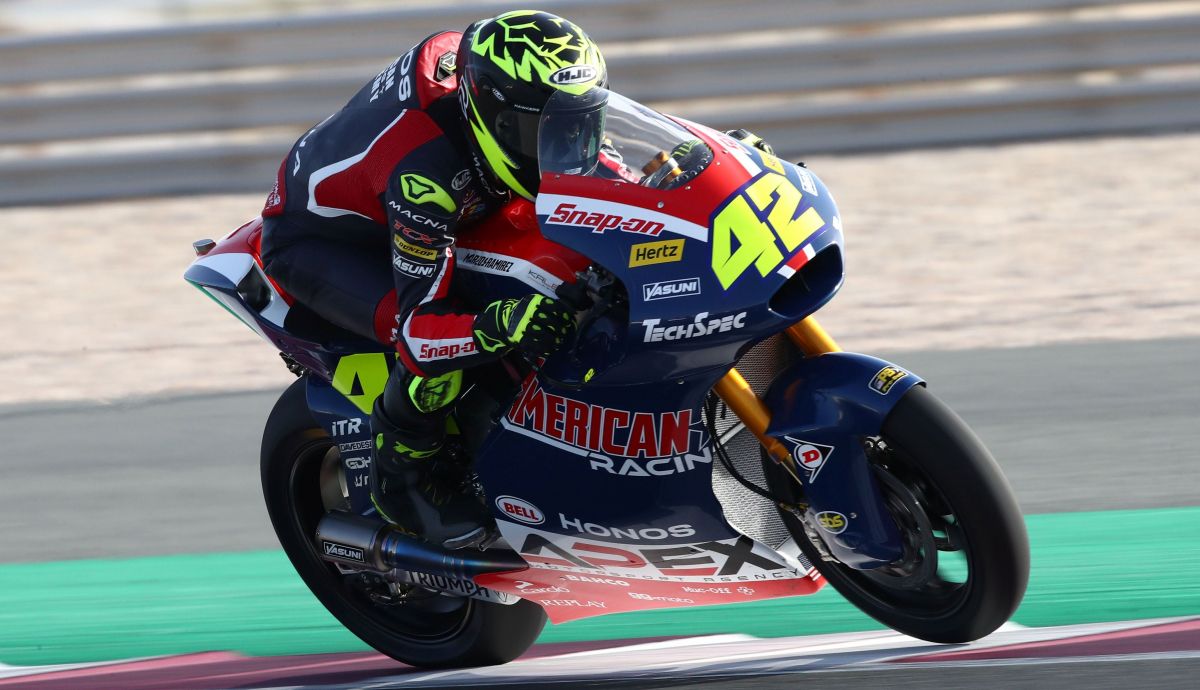 Marcos Ramírez, Moto2 2021