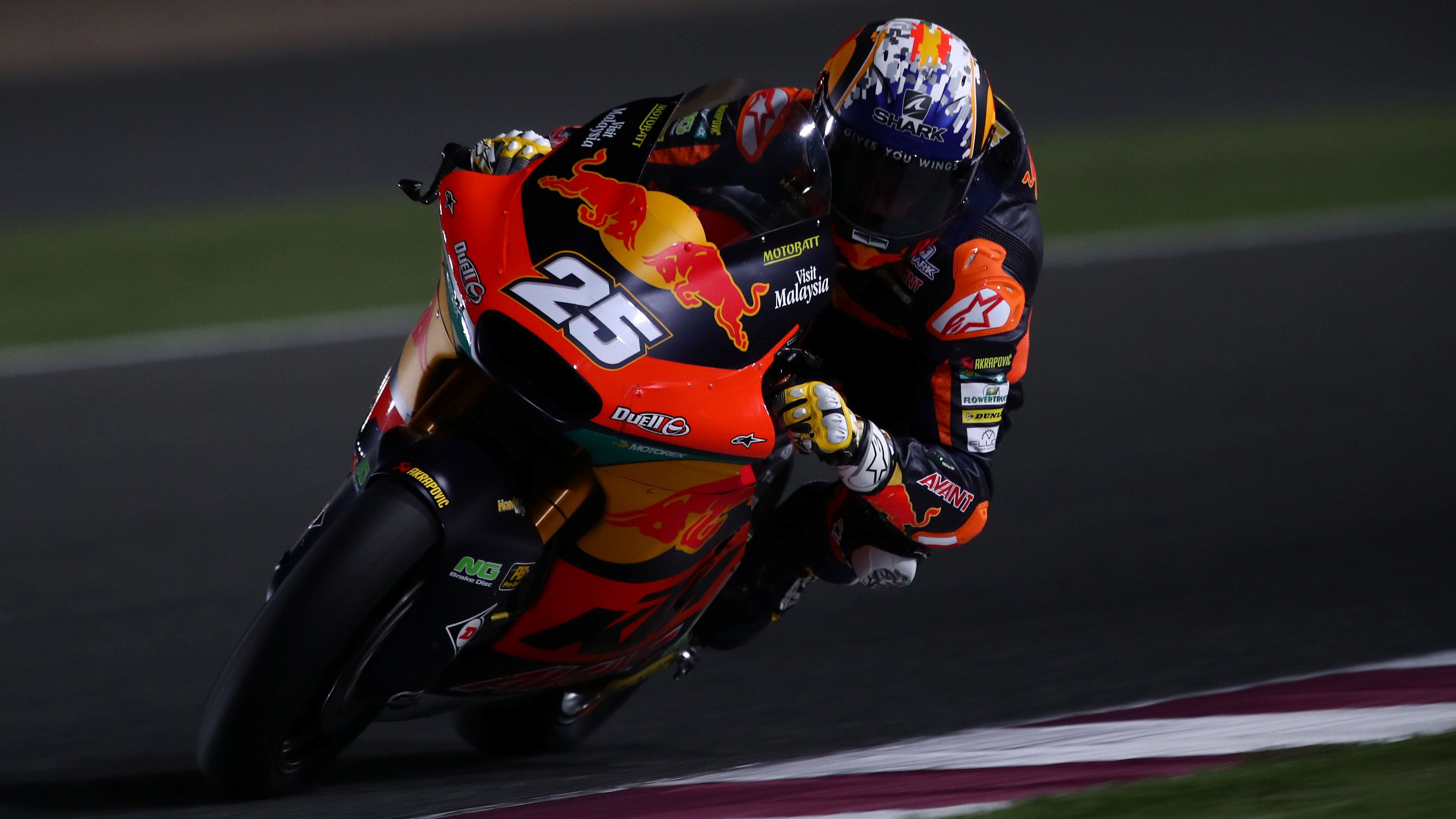 Raúl Fernández, Moto2 2021