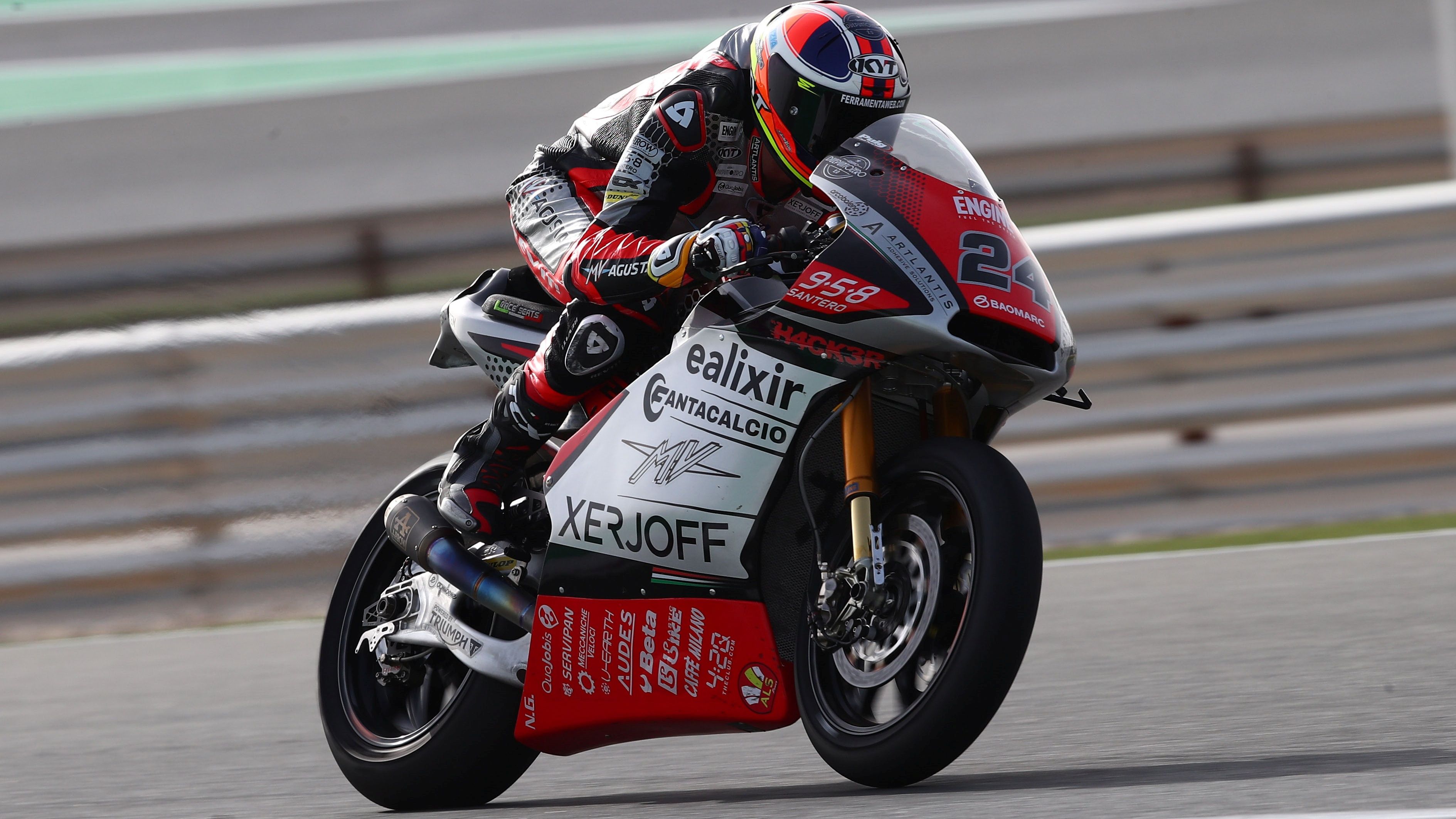Simone Corsi, Moto2 2021