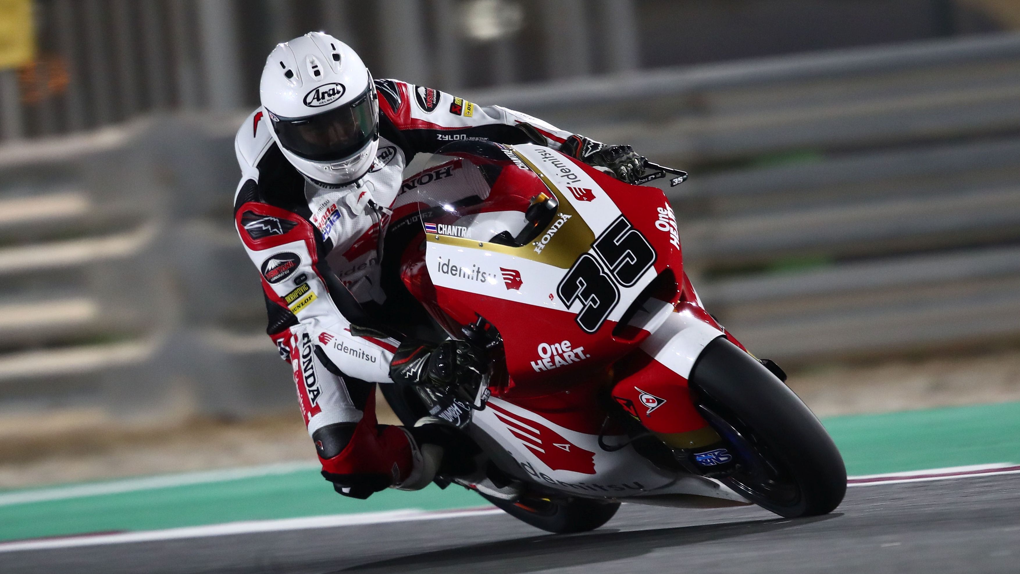Somkiat Chantra, Moto2 2021