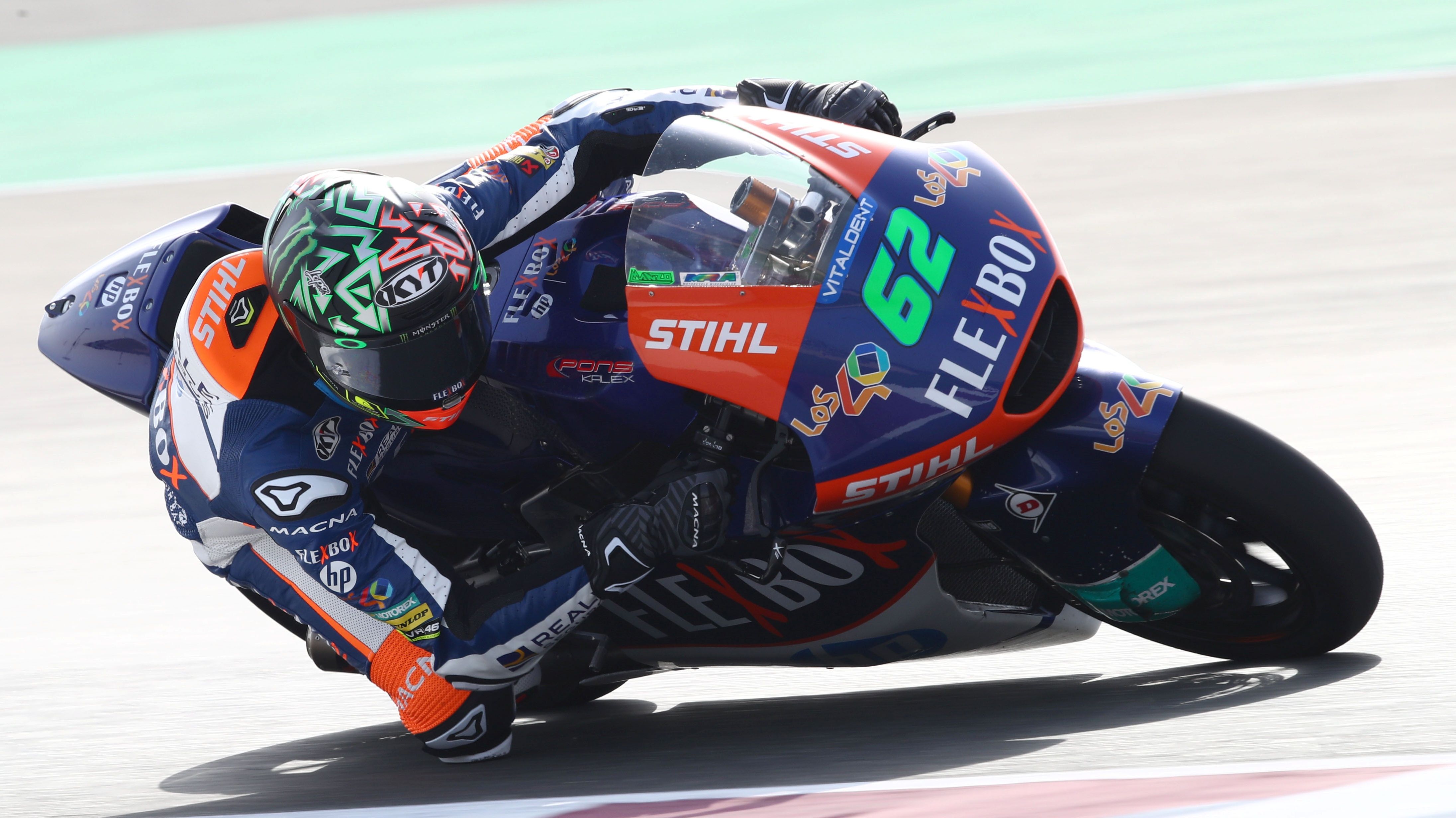 Stefano Manzi, Moto2 2021