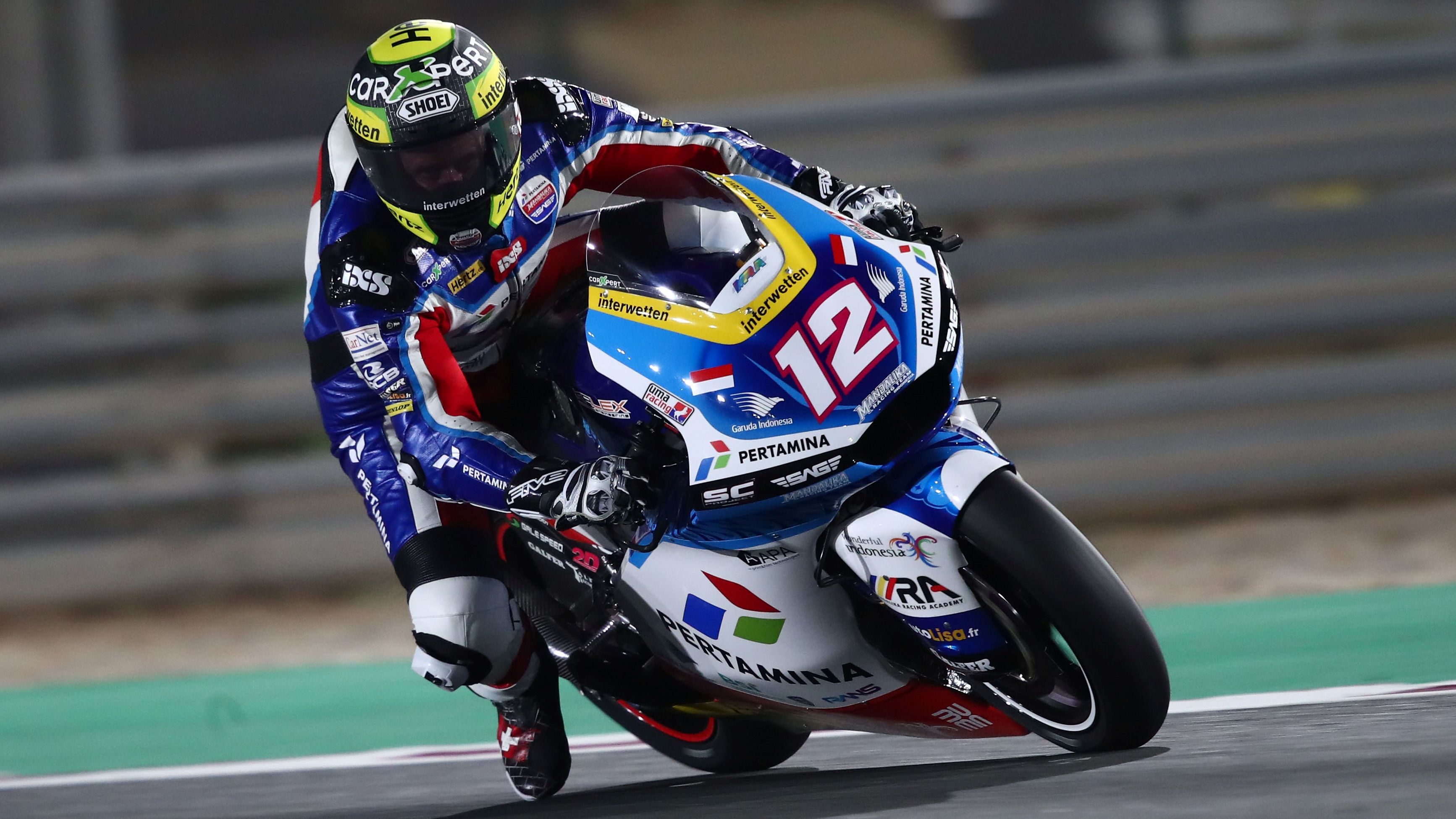 Thomas Luthi, Moto2 2021