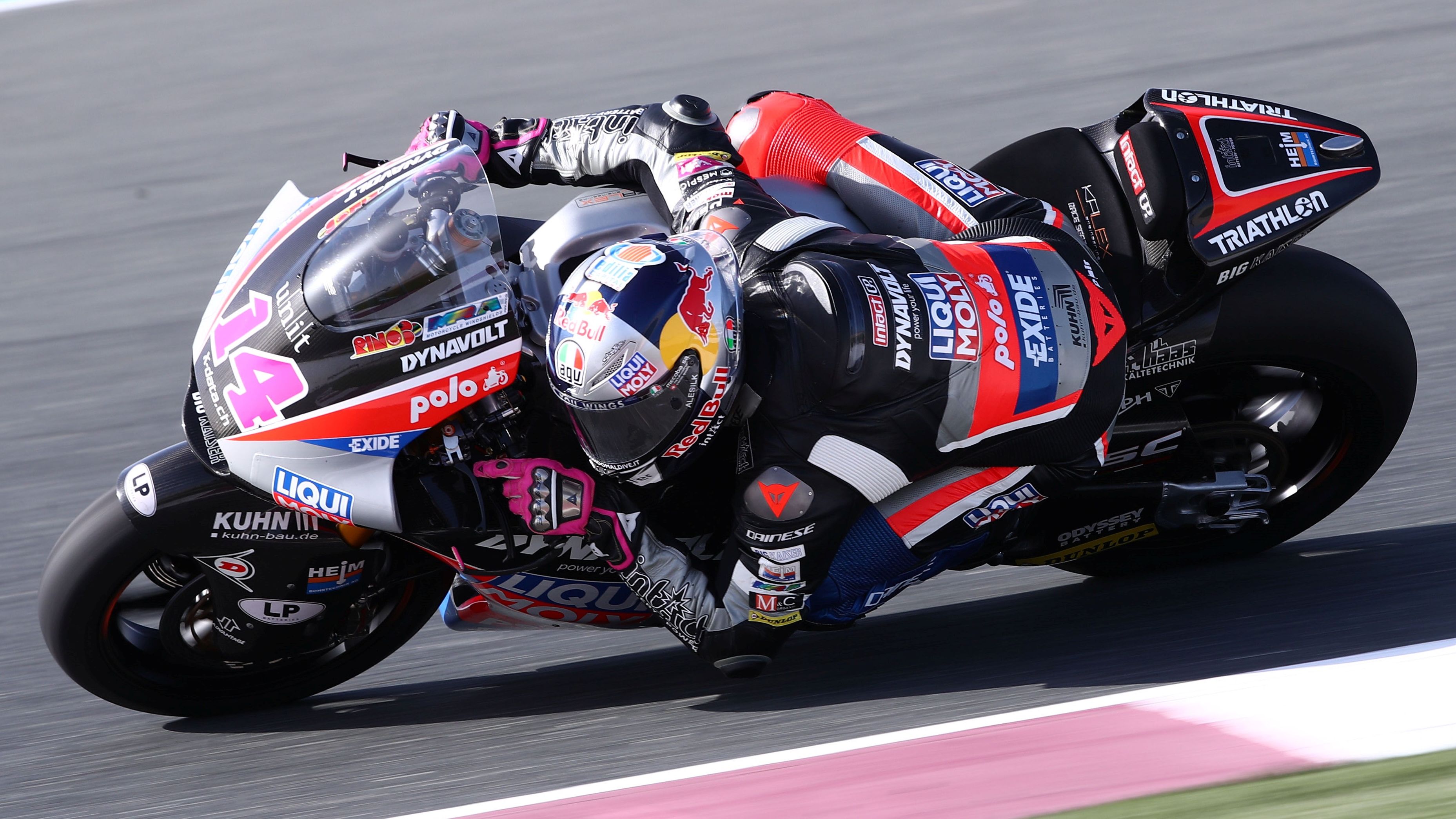 Tony Arbolino, Moto2 2021