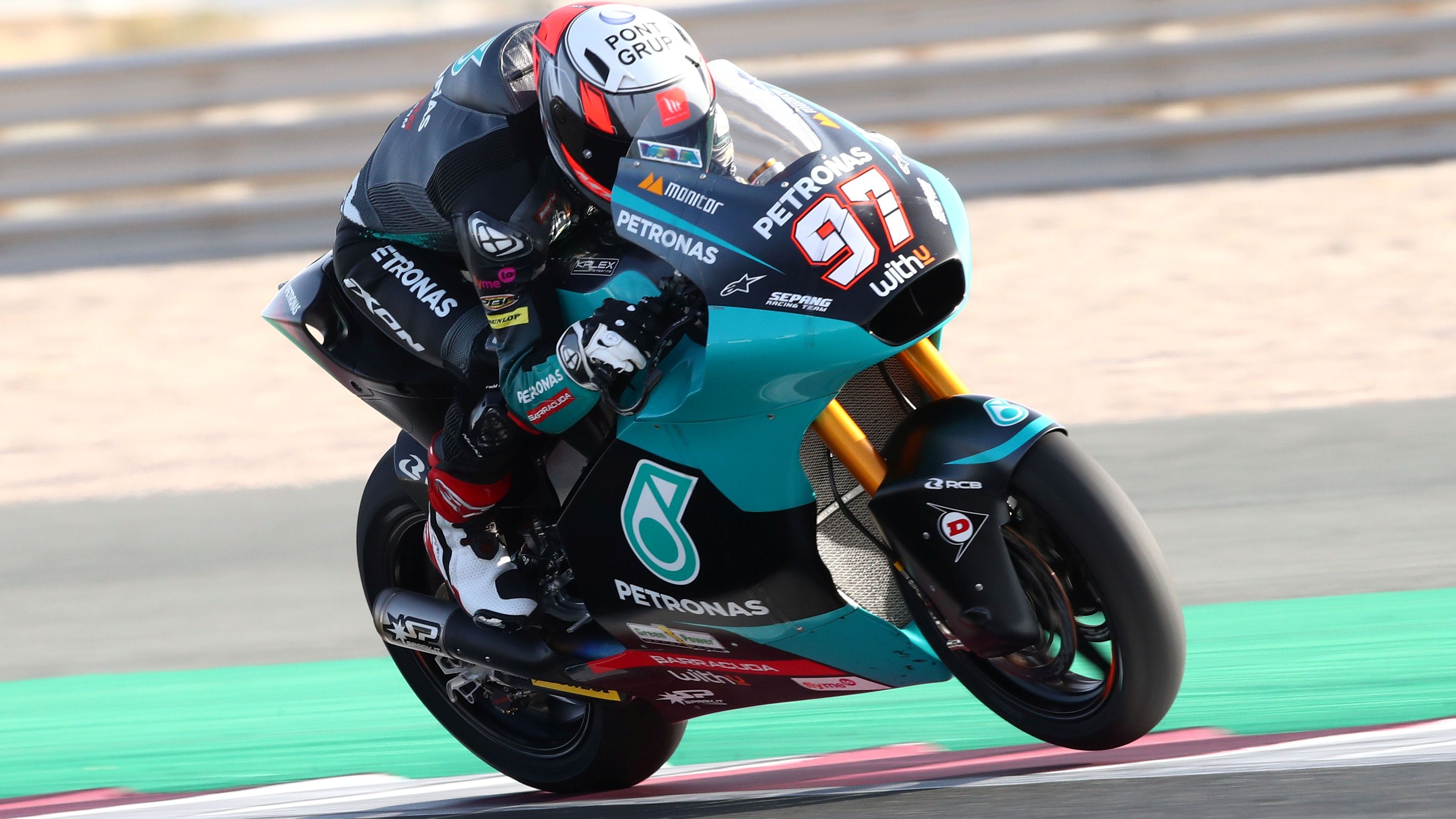 Xavi Vierge, Moto2 2021