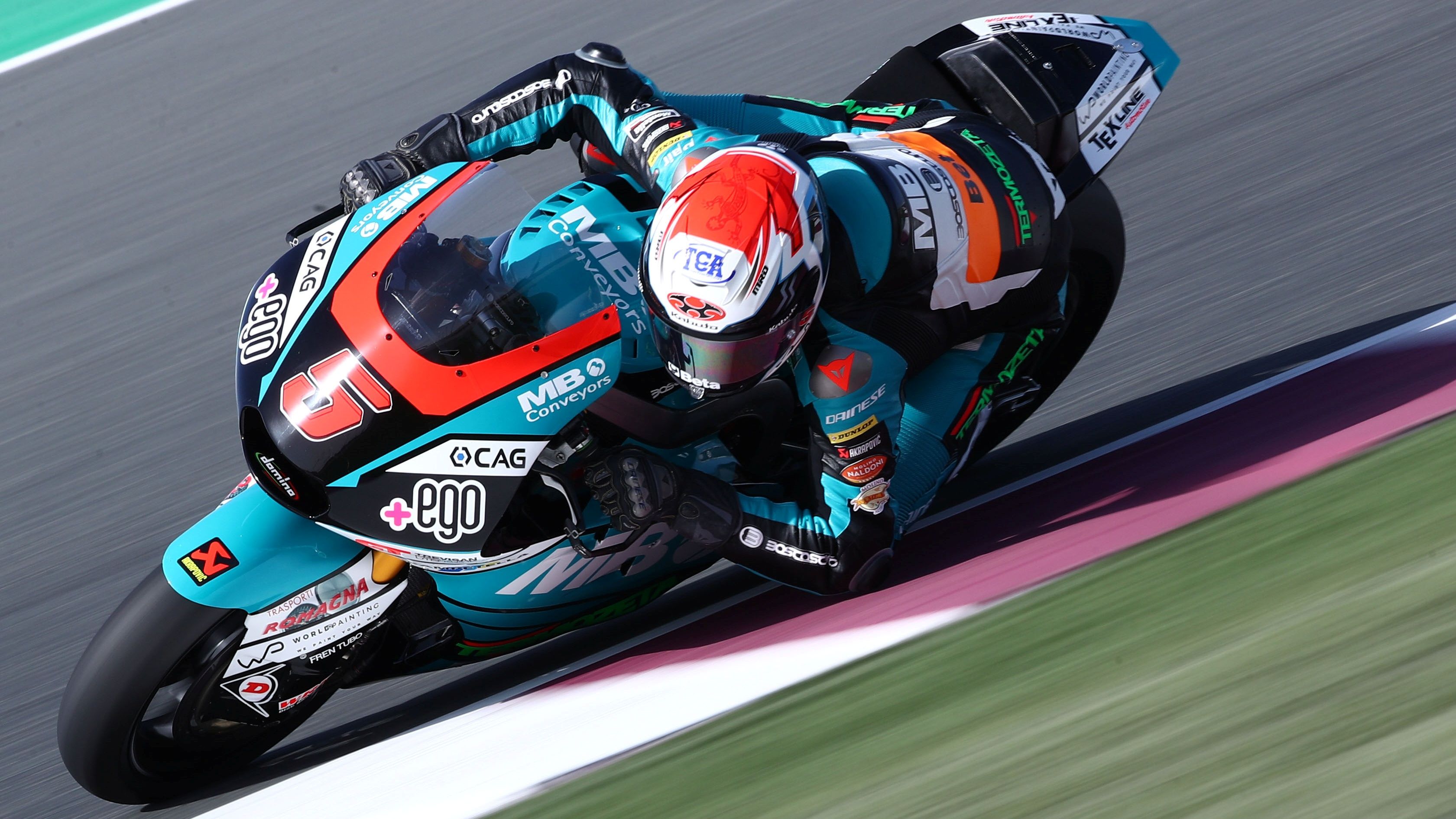Yari Montella, Moto2 2021