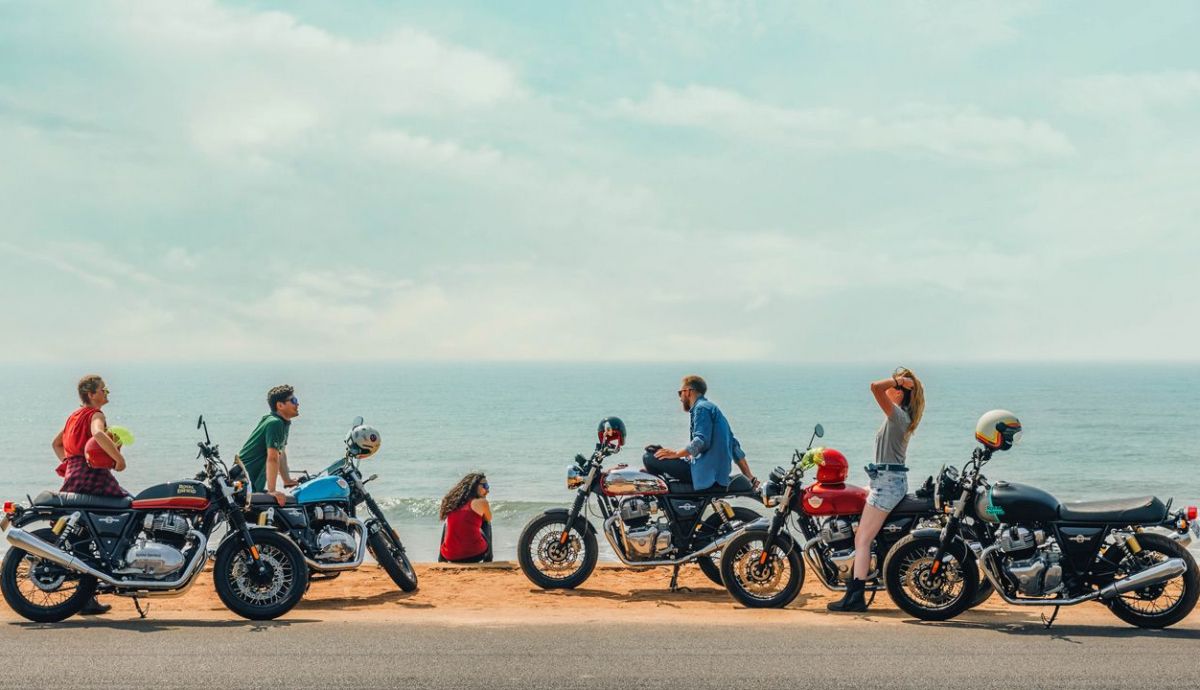Royal Enfield Interceptor 650 y Continental GT 650, nuevos colores en 2021