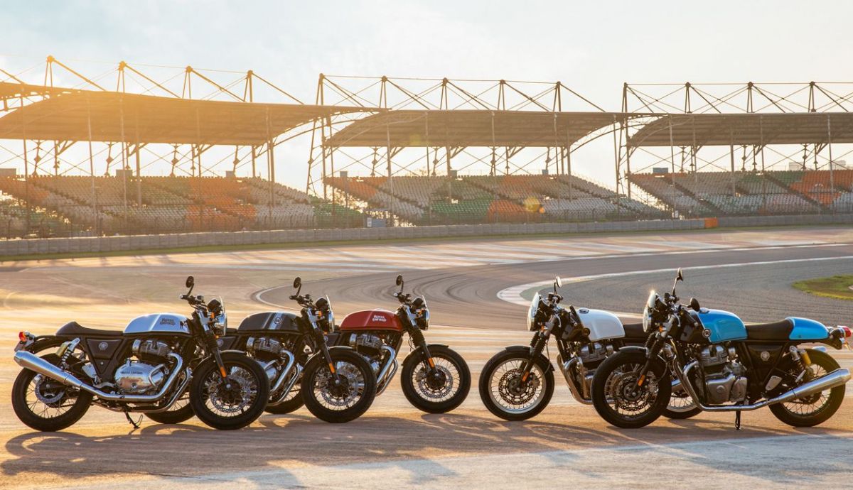 Royal Enfield Interceptor 650 y Continental GT 650, nuevos colores en 2021
