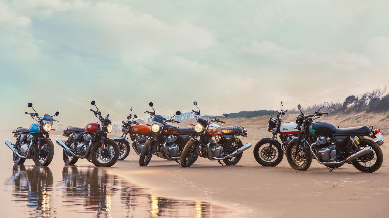 Royal Enfield Interceptor 650 Euro5 2021