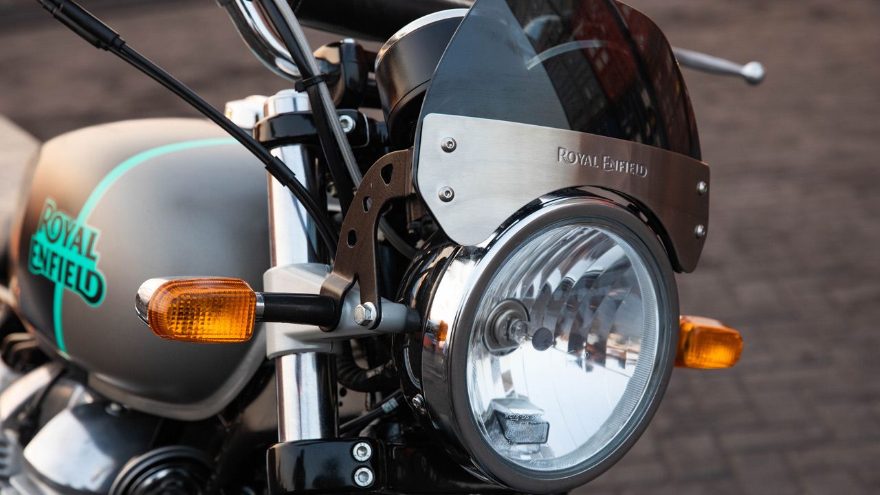 Royal Enfield Interceptor 650 Euro5 2021