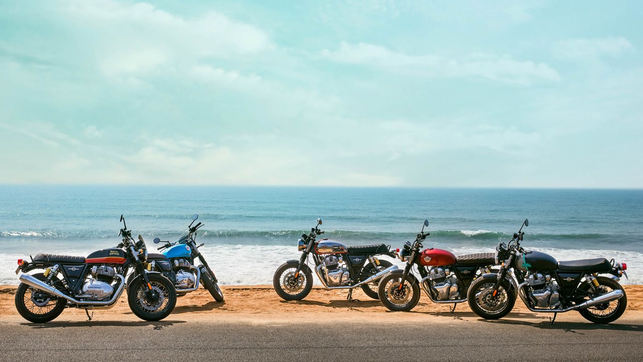 Royal Enfield Interceptor 650 Euro5 2021