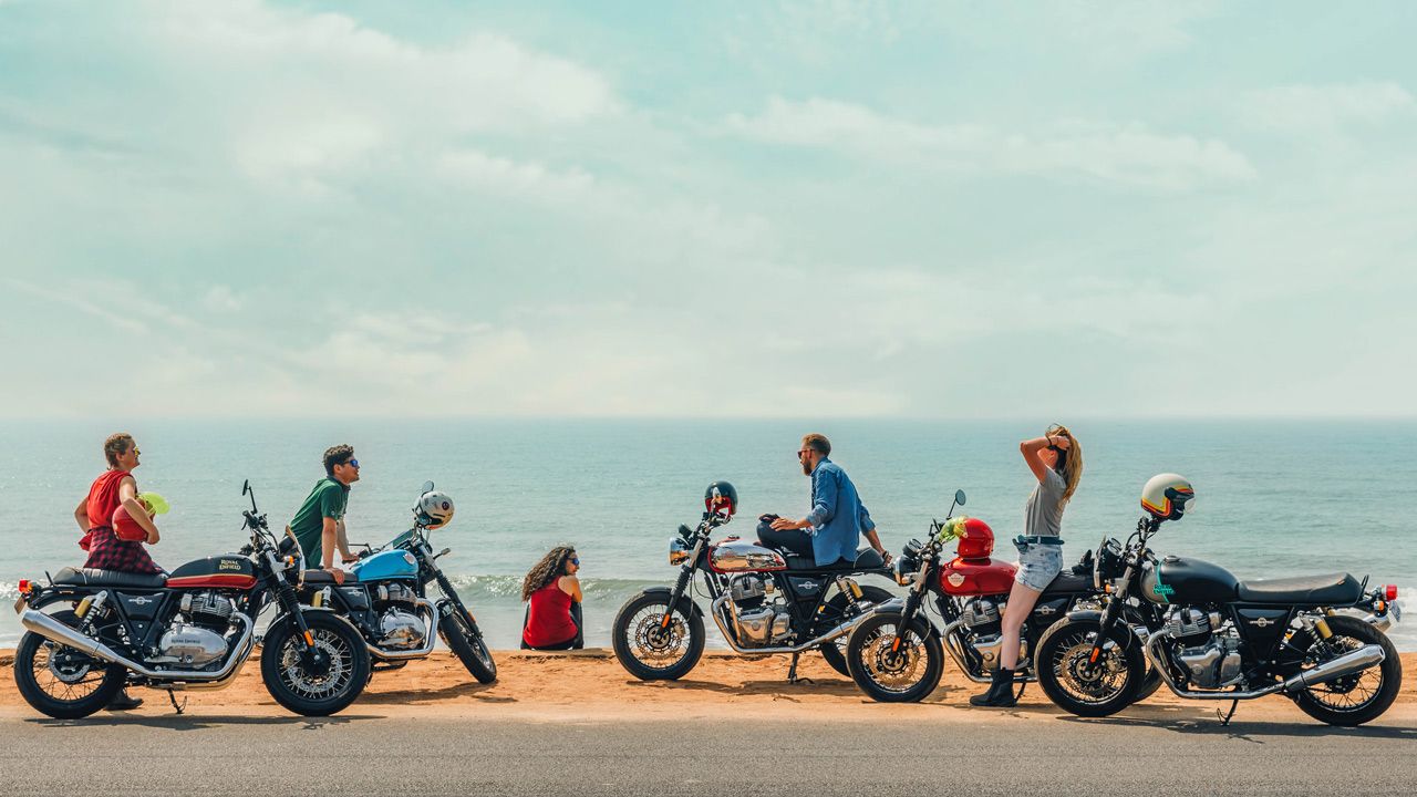 Royal Enfield Interceptor 650 Euro5 2021