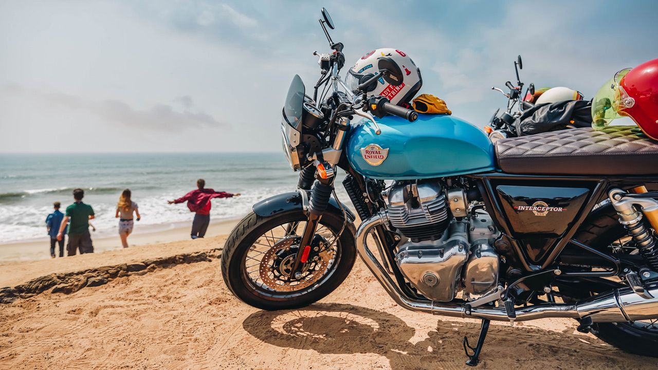 Royal Enfield Interceptor 650 Euro5 2021