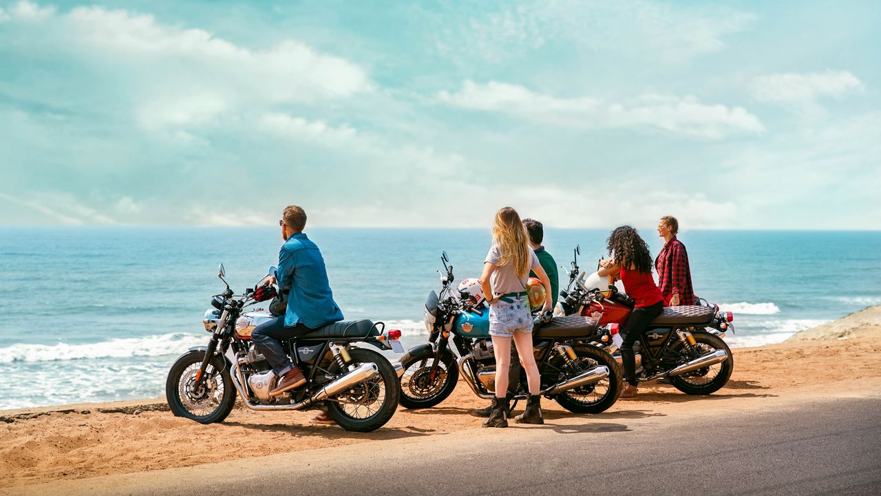 Royal Enfield Interceptor 650 Euro5 2021