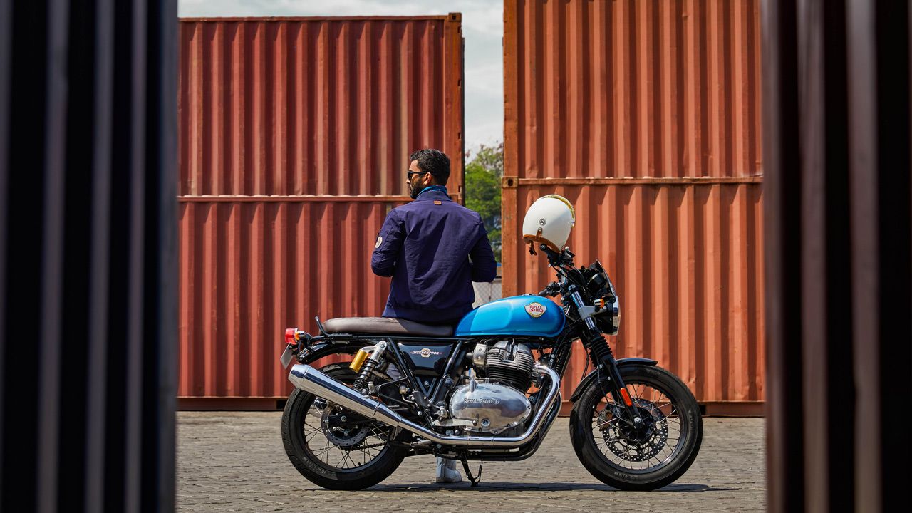 Royal Enfield Interceptor 650 Euro5 2021