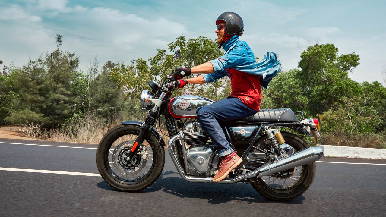 Royal Enfield Interceptor 650 Euro5 2021